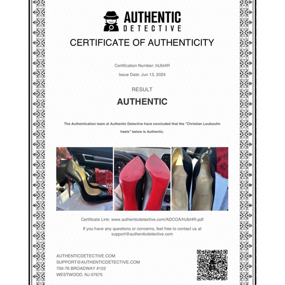 EUC Christian Louboutin Hot Chick Nappa Leather pumps - Picture 6 of 11